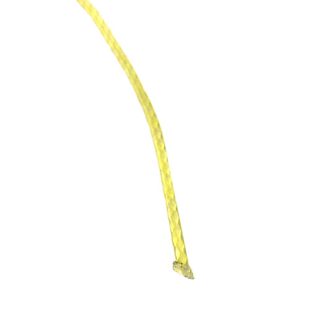 Линь Dyneema DP 1.5мм (220кг)  1 метр цвет Ассорти