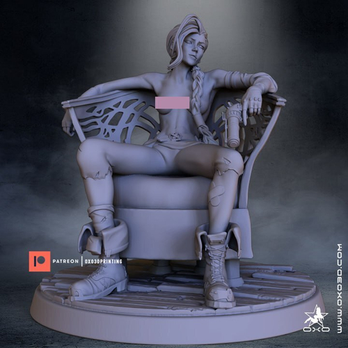 Jinx Джинкс League of Legends Лига Легенд lol Коллекционная Фигурка Аниме