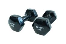 Гантель виниловая 5 кг для групповых программ