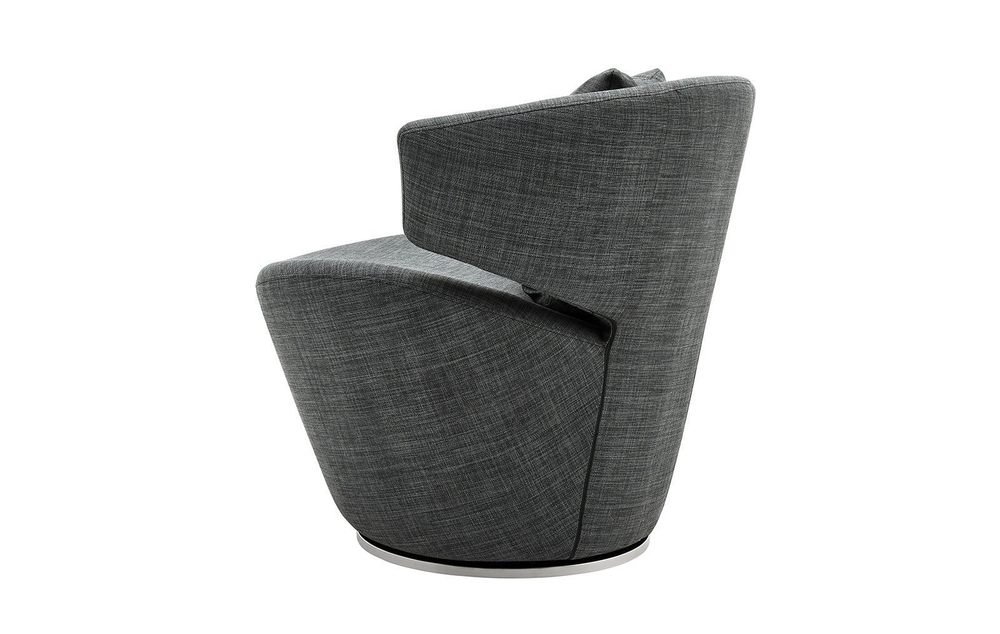 Кресло вращающееся CRS22 темно-серый FA802-12