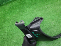 Накладка бампера левая Mercedes GLC X253 (19-22)