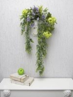 Искусственные цветы для декора в кашпо