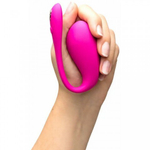 Виброяйцо We-Vibe Jive 2 с пультом ДУ и APP, розовое