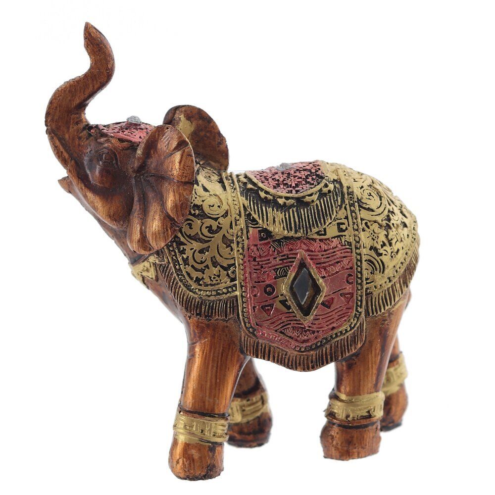 GAEM Фигурка декоративная "Слон", L7 W3,5 H8,5 см, 2в.