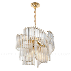 Люстра Cloyd EVOLUTE-A C10 / Ø60 см - золото (арт.10304)