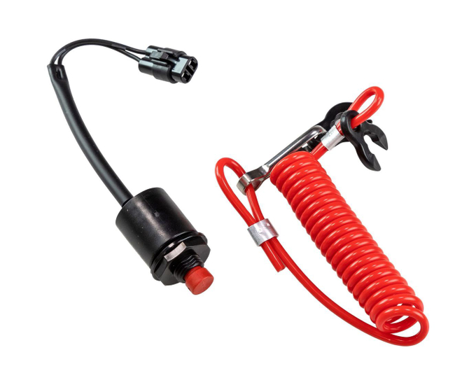 Кнопка аварийной остановки с чекой Suzuki