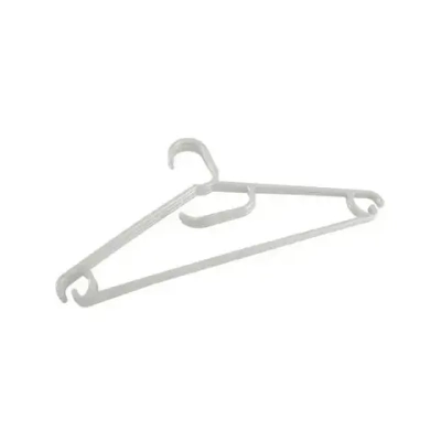 КОМПЛЕКТ ВЕШАЛОК ДЛЯ ЛЕГКОЙ ОДЕЖДЫ Р.48 (3 ШТ) (Светло-серый)