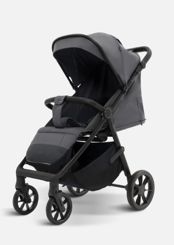 Peppy Коляска прогулочная Bruno (Rock Grey) серый