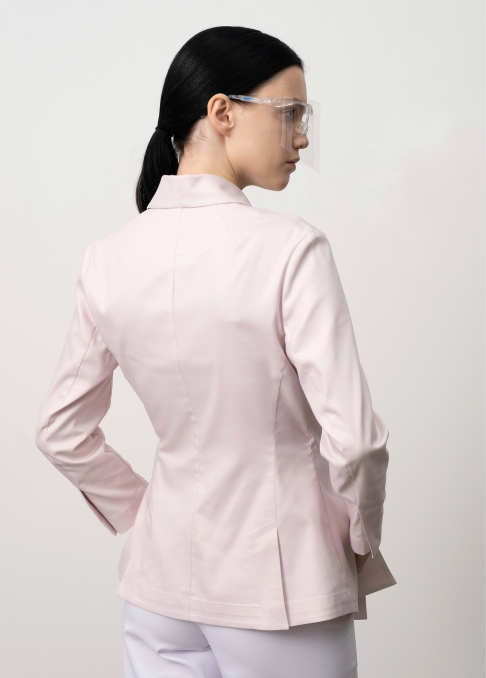 Жакет с запахом