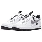 Кроссовки Nike Air Force 1 Low LV8 KSA GS Worldwide Pack - White Reflect Silver