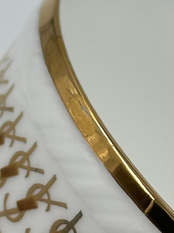 Кофейная пара Yves Saint Laurent by Yamaka