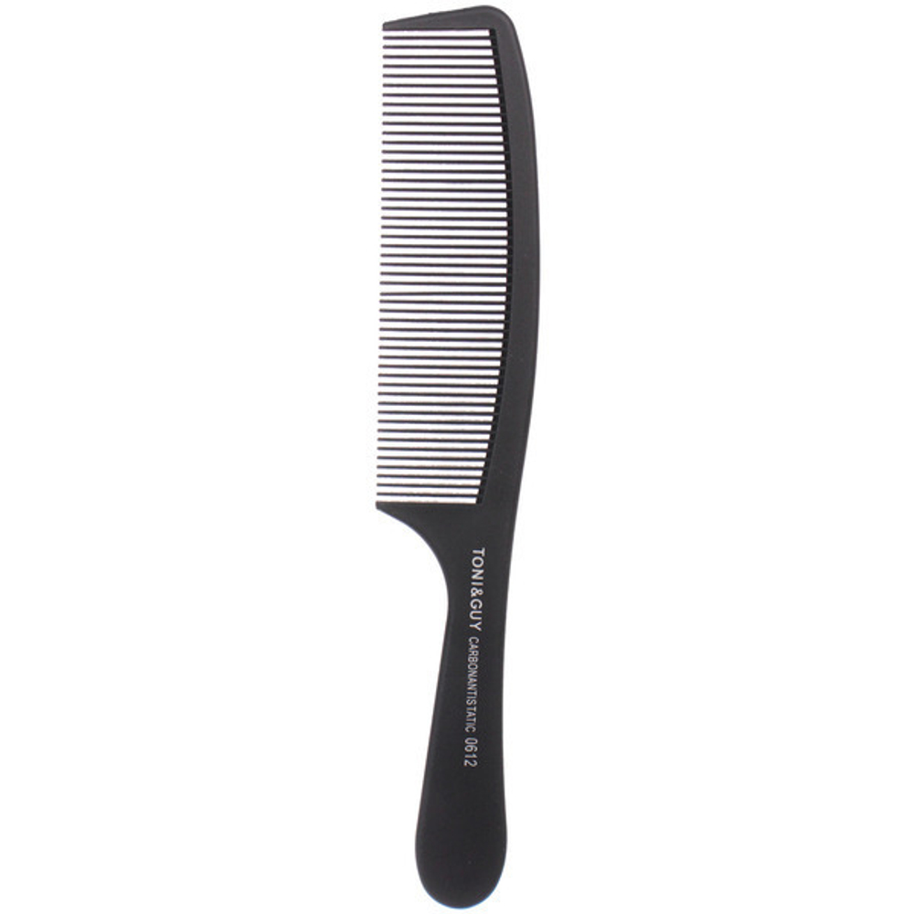 Расческа для укладки с ручкой «МИРА», цвет черный, 21,8*4см (упаковка как на фото)