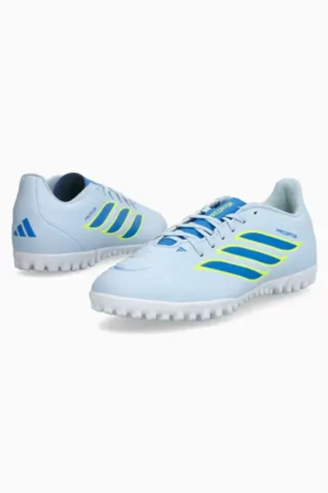 Сороконожки adidas Predator Club TF - голубой