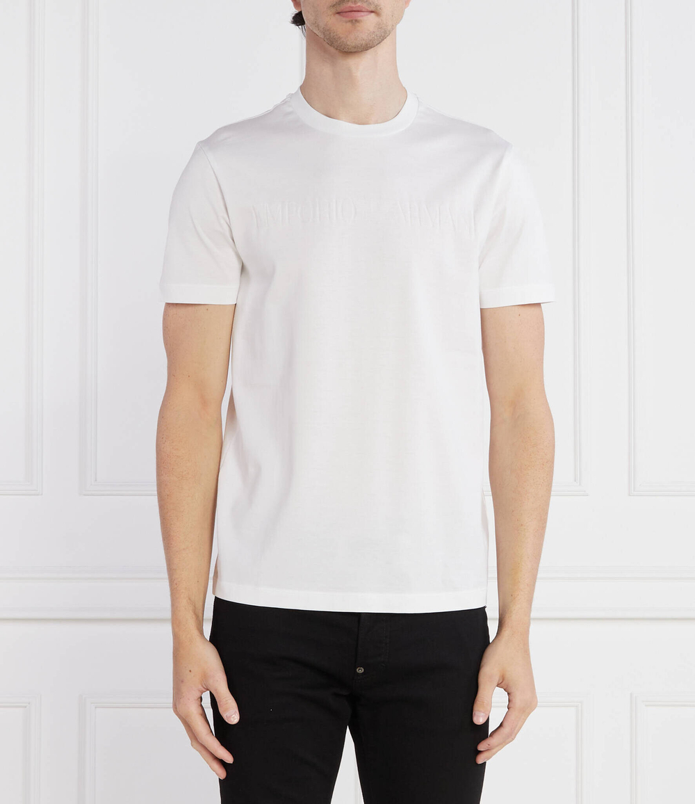 Футболка Emporio Armani - белый(8N1TD2 1JGYZ)