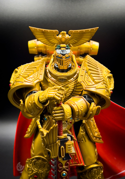 Helmet of Rogal Dorn