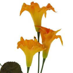 GAEM Цветок искусственный "Колокольчик" (Real Touch), L48 W38 H90 см