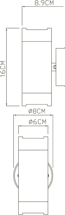Фасадный светильник Arte Lamp ATLAS