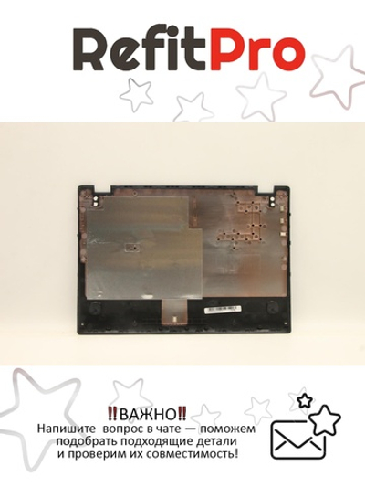 Нижняя часть корпуса (поддон) для ноутбука Lenovo 100S-14IBR , синий (5CB0M70046), оригинал