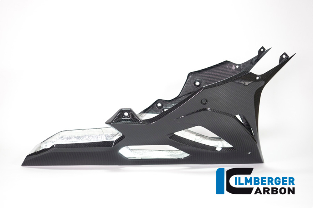 Ilmberger Carbonparts Защита карбоновая нижняя / плуг - Belly Pan Long BMW S 1000RR CG.VEU.006.S119S