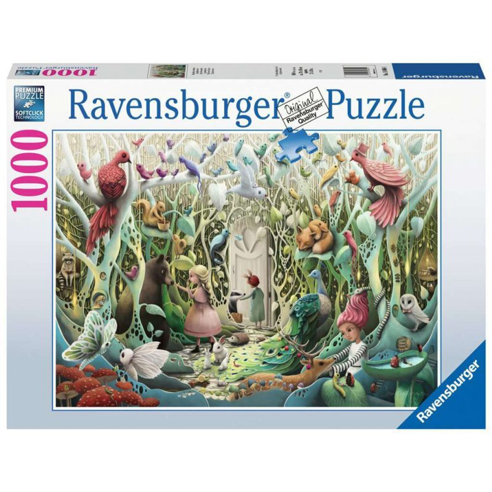 Ravensburger - Пазл The Secret Garden 1000 шт. 168064