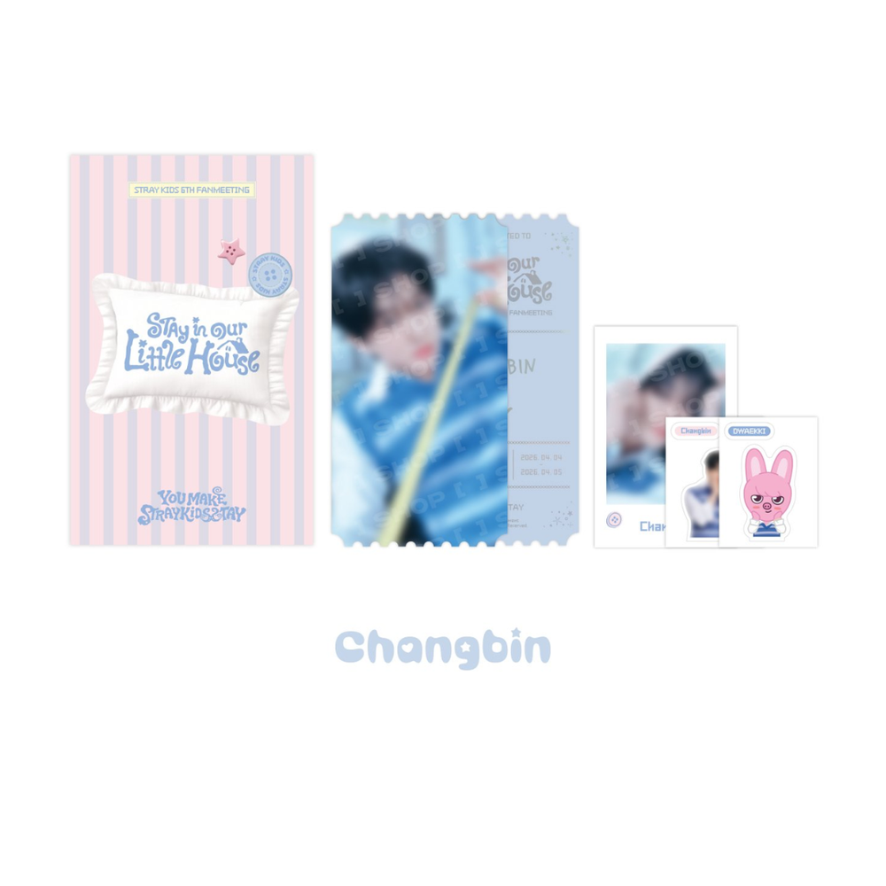 Специальный набор билетов Stray Kids - STAY in Our Little House