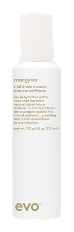 MACGYVER MULTI-USE MOUSSE / [УНИВЕРСАЛЬНЫЙ СОЛДАТ] МУСС ОСОБОГО ЗНАЧЕНИЯ