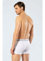 Трусы мужские боксеры. Набор из 3-х штук белый-черный-антрацит