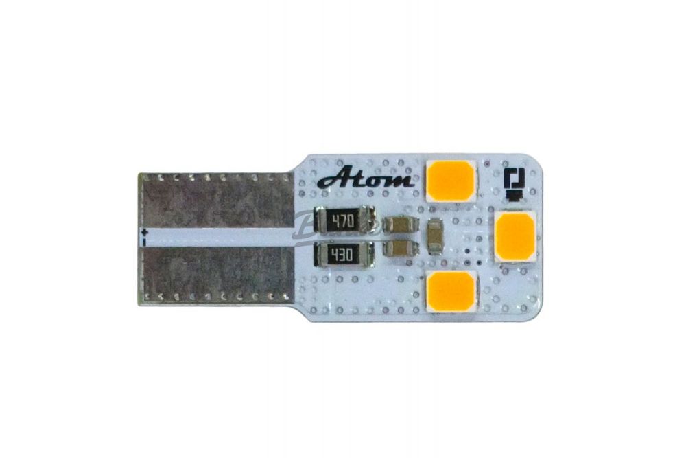 Светодиодная автомобильная LED лампа ATOM C5W 5000К, 31мм