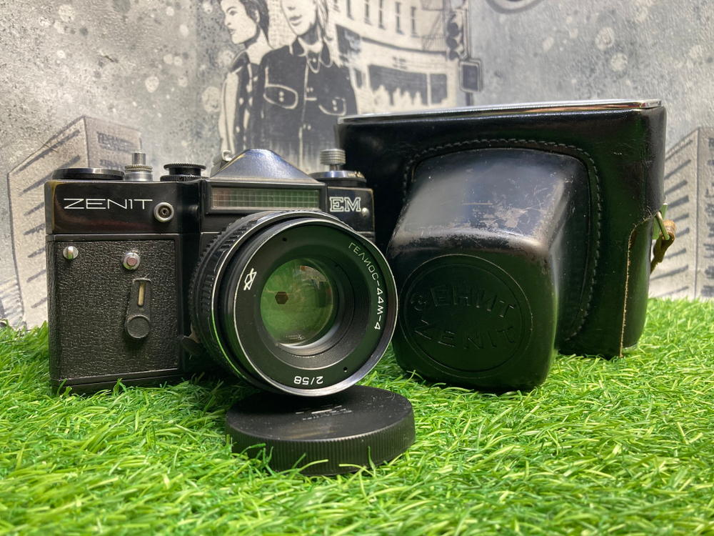 Zenit EM + Гелиос-44М-4 Покупка/Продажа