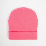 Шапка для девочек ярко-розовый, р-р 47-50 см 7769924