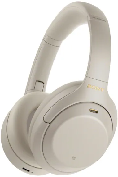 Беспроводные наушники Sony WH-1000XM4 Silver (Серебристый)