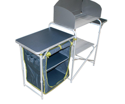 Походная туристическая складная кухня Crusoe Camp