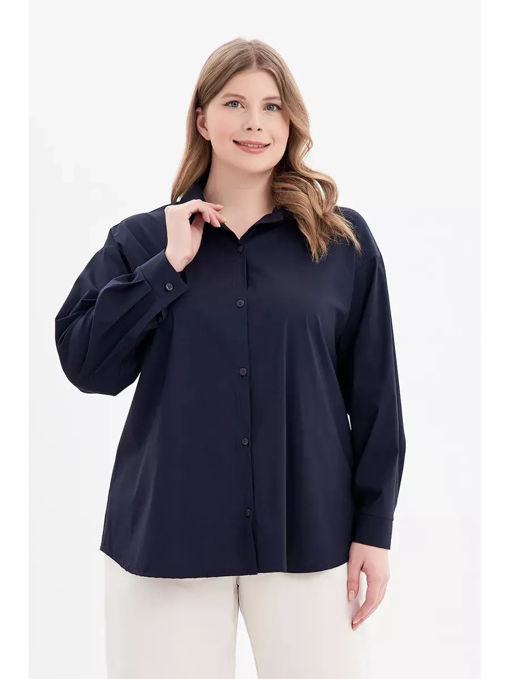 Блузка офисная