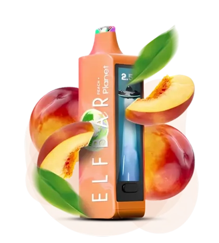 Elf Bar Planet 25000 - Peach (5% nic)