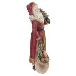 GAEM Фигурка декоративная "Дед Мороз", L13 W11,5 H31,5 см