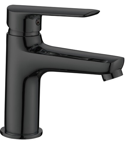 Смеситель ESKO "Lagos Black" для раковины, чёрный, арт. LG26B