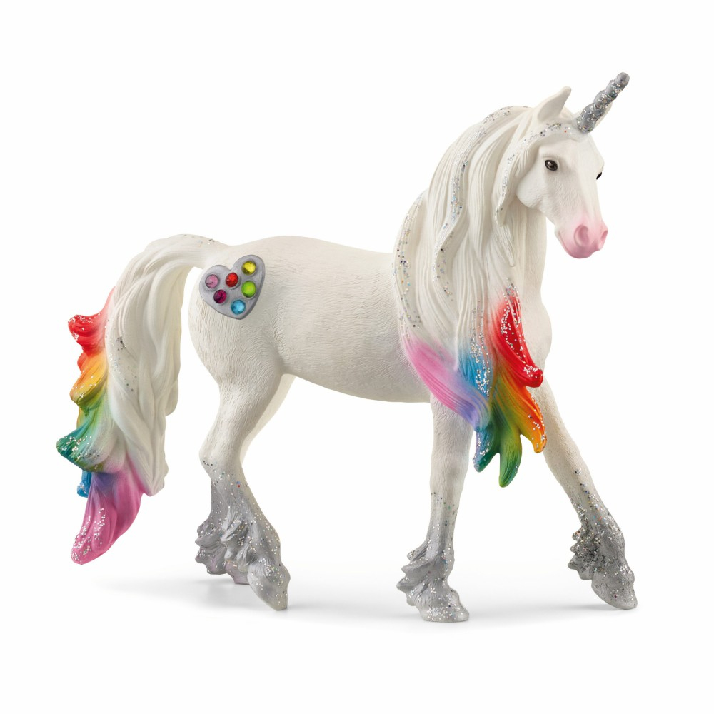 Schleich S 70725 — Фигурка радужного единорога жеребец — фото 1
