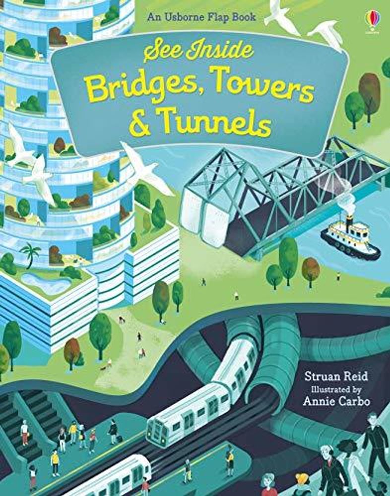 See Inside Bridges, Towers &amp; Tunnels (flap board bk) ***