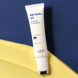 CKD Крем для кожи вокруг глаз омолаживающий с роликом - Retinal 4x guasha eye cream, 30мл