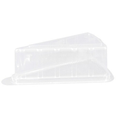 Емкость для одного кусочка 0127_00363 прозрачная К высокая (700 шт.) Продакшен