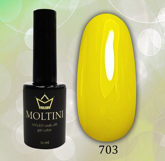 Гель-лак Moltini №703, 12 ml