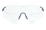 Спортивные очки с диоптриями HILX Gladiator (L) / Shiny Crystal Milky Light Grey / Photochromic Lens
