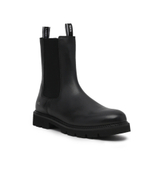 Кожаные челси troupe mens Karl Lagerfeld - черный(KL11880)