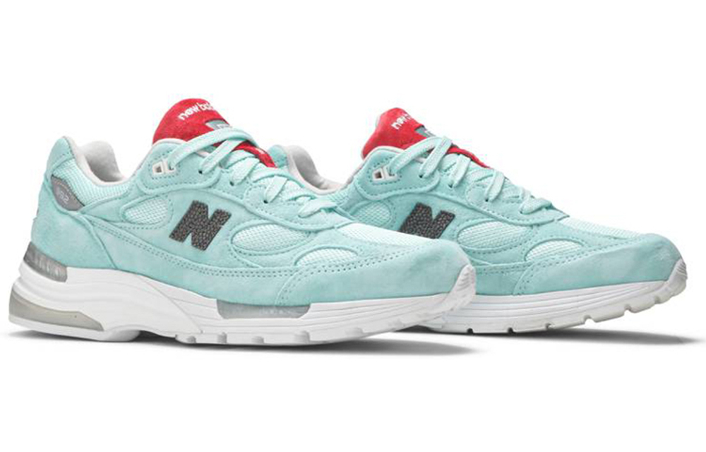 Кроссовки New Balance Nb 992 Kithmas Collection-Light Reef