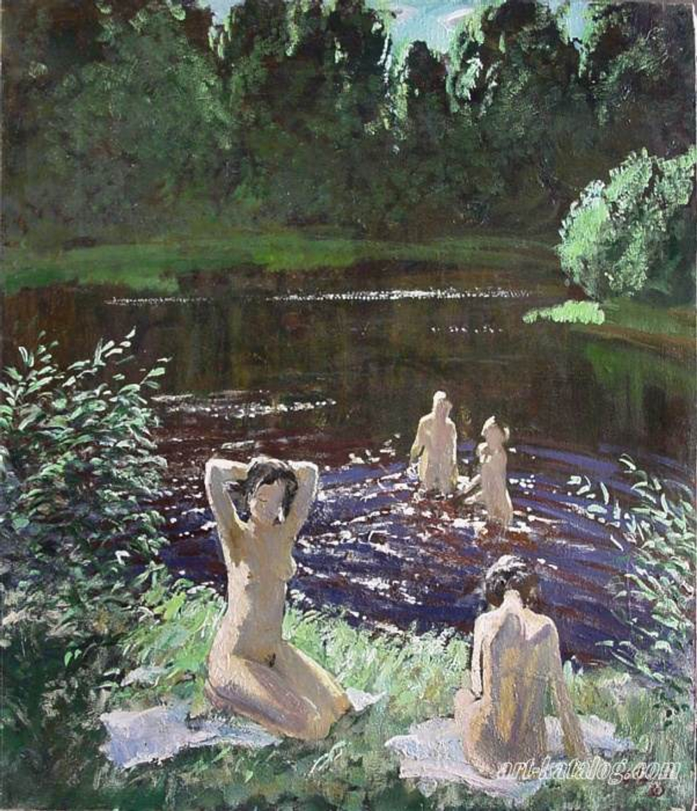 Чуднов Владимир Михайлович (род. 1953) - эротическое искусство русского художника