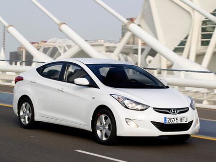 ELANTRA (CRDi) V [Кузов: MD] 2011-2015