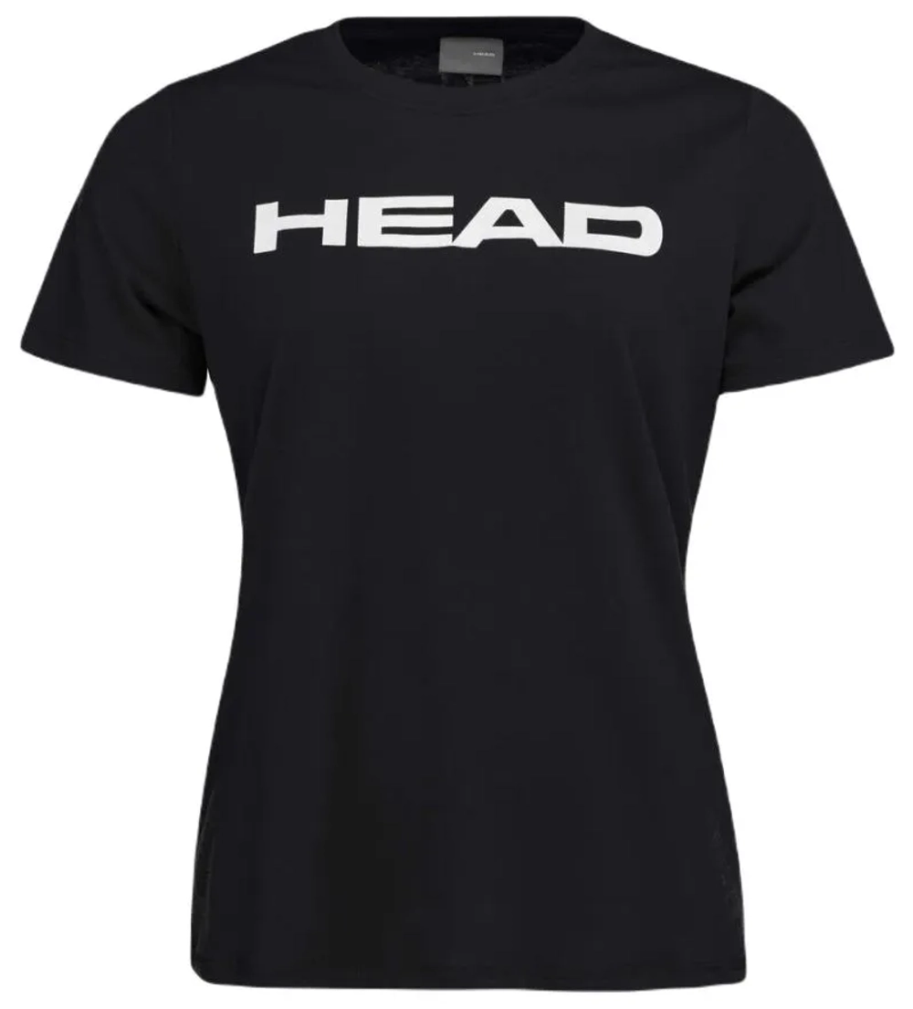 Женская теннисная футболка Head Club Lucy - black