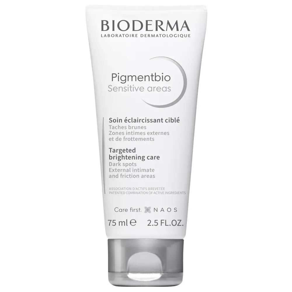 Bioderma Pigmentbio Осветляющий крем для чувствительных зон 75 мл