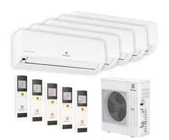 Мульти сплит-система Electrolux 5 x EACS/I-09HP FMI/N8_ERP / EACO/I-42 FMI-5/N8_ERP