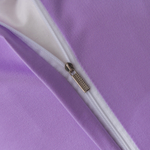 КПБ Сатин-Шелк Я IN LOVE на резинке LVR002, Евро, 4 наволочки, простынь 160*200*30